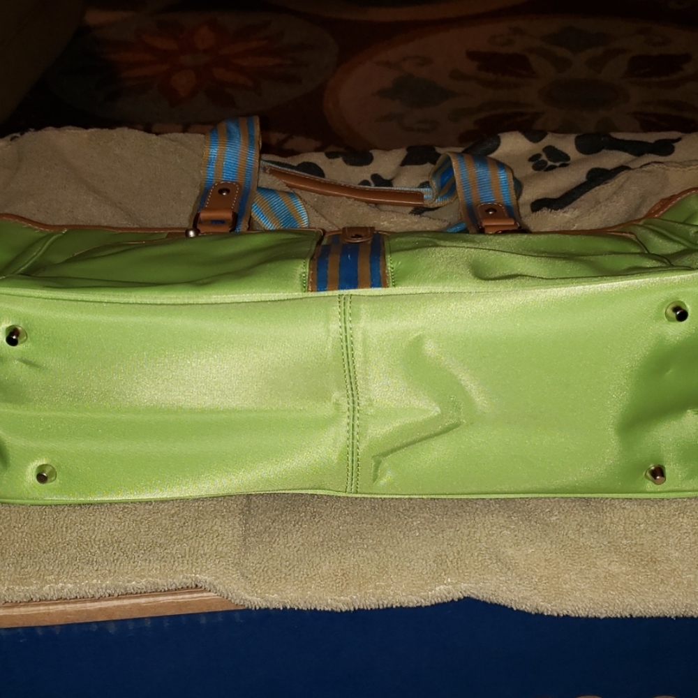 90's Vintage Bandolino tote - Picture 6 of 8